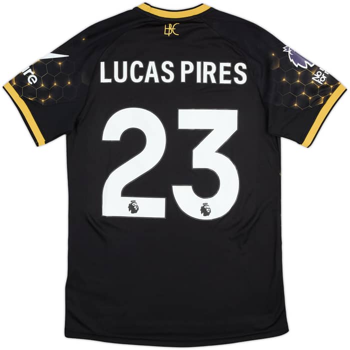2025-26 Burnley Match Issue Third Shirt Lucas Pires #23