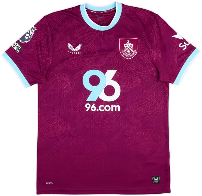 2025-26 Burnley Match Issue Home Shirt Ward-Prowse #20
