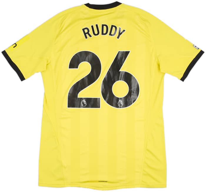 2025-26 Newcastle Match Issue GK Shirt Ruddy #26