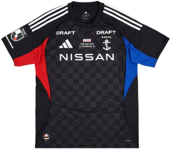 2025 Yokohama Marinos Match Issue 'Tricolore Galaxy' Special Shirt Jean Claude #45