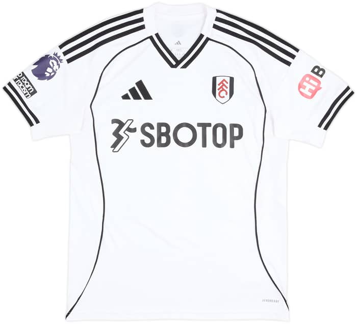 2025-26 Fulham Match Issue Home Shirt Sessegnon #30