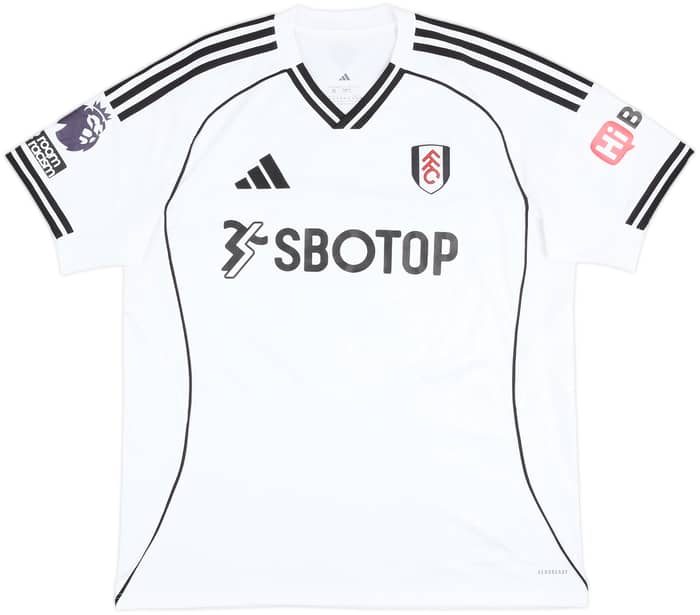 2025-26 Fulham Match Issue Home Shirt Diop #31