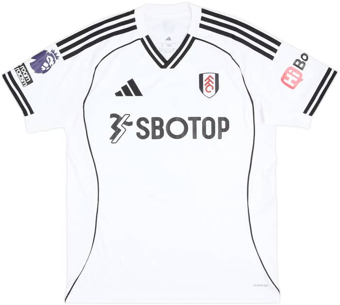 2025-26 Fulham Match Issue Home Shirt Andersen #5