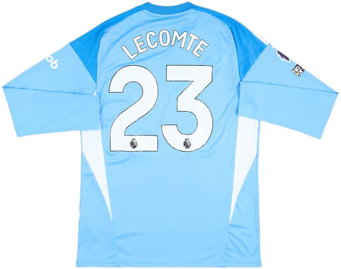 2025-26 Fulham Match Issue GK Shirt Lecomte #23