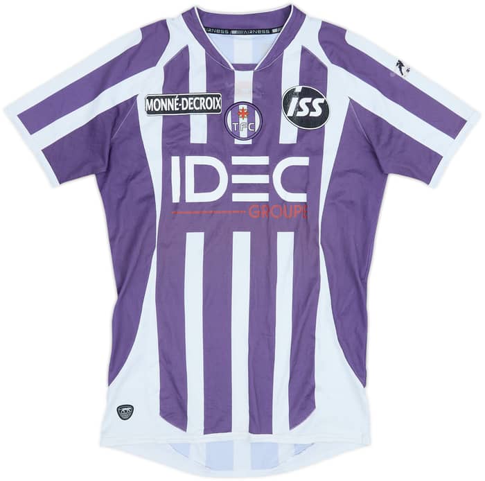2008-09 Toulouse Home Shirt - 5/10 - (L)