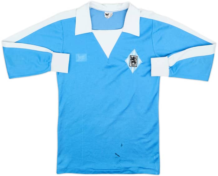 1972-73 1860 Munich Home L/S Shirt - 6/10 - (S)