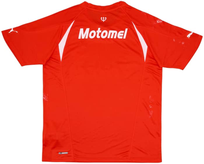 Camiseta de local del Independiente 2010-12 - 4/10 - (L)
