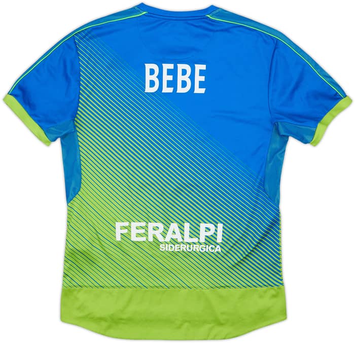 2017-18 Feralpisalo Home Shirt Bebe - 8/10 - (M)