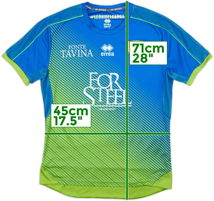 2017-18 Feralpisalo Home Shirt Bebe - 8/10 - (M)