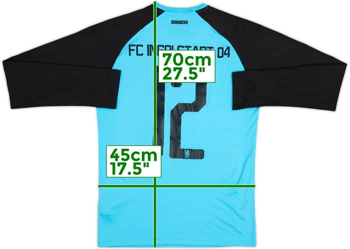 2021-22 Ingolstadt GK Shirt #12 - 7/10 - (S)