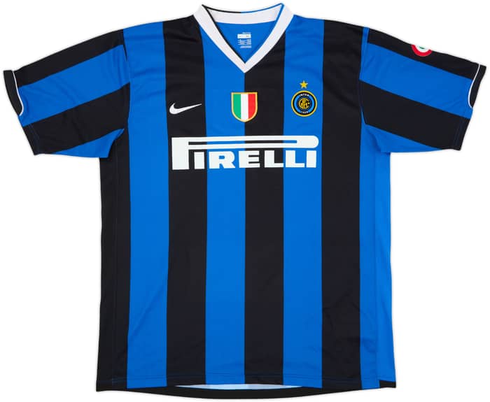 Camiseta de local del Inter Milan 2006-07 Facchetti #3 - 6/10 - (XL)