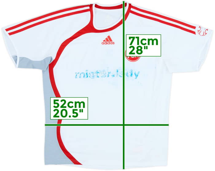2006-07 Nurnberg Away Shirt - 4/10 - (15-16 Years)