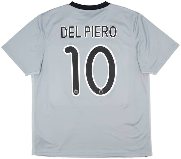 2009-10 Juventus Basic Away Shirt Del Piero #10 (L)