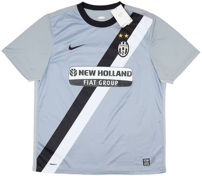 2009-10 Juventus Basic Away Shirt Del Piero #10 (L)