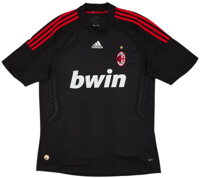 2008-09 AC Milan Third Shirt Ronaldinho #80 - 6/10 - (L)