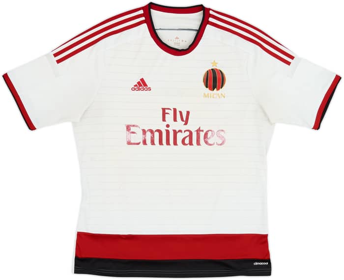 2014-15 AC Milan Away Shirt - 4/10 - (L)