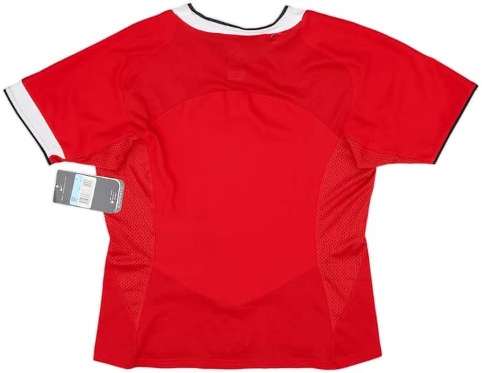 2004-06 Manchester United Home Shirt (Women's M)