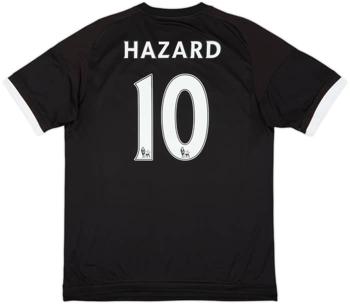 2015-16 Chelsea Third Shirt Hazard #10 - 7/10 - (L)