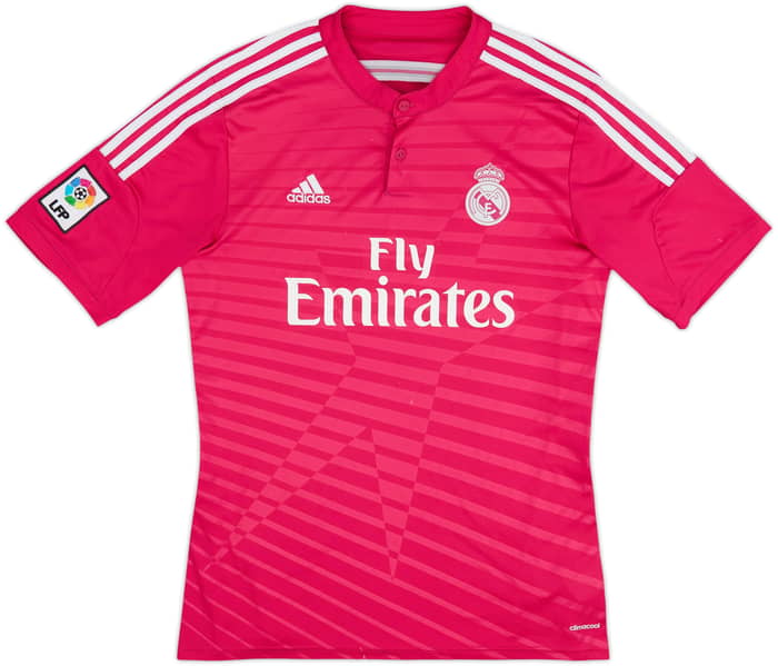 2014-15 Real Madrid Away Shirt Ronaldo #7 - 6/10 - (L)