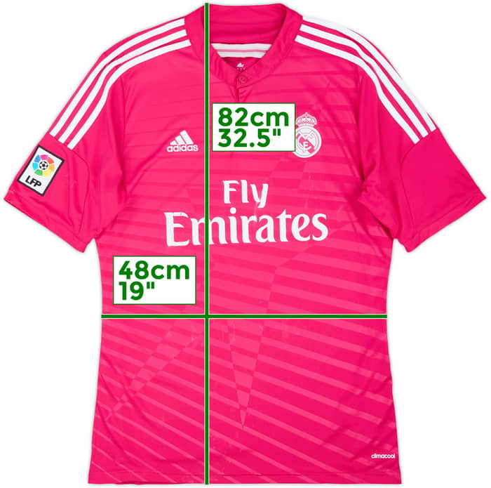 2014-15 Real Madrid Away Shirt - 5/10 - (L)