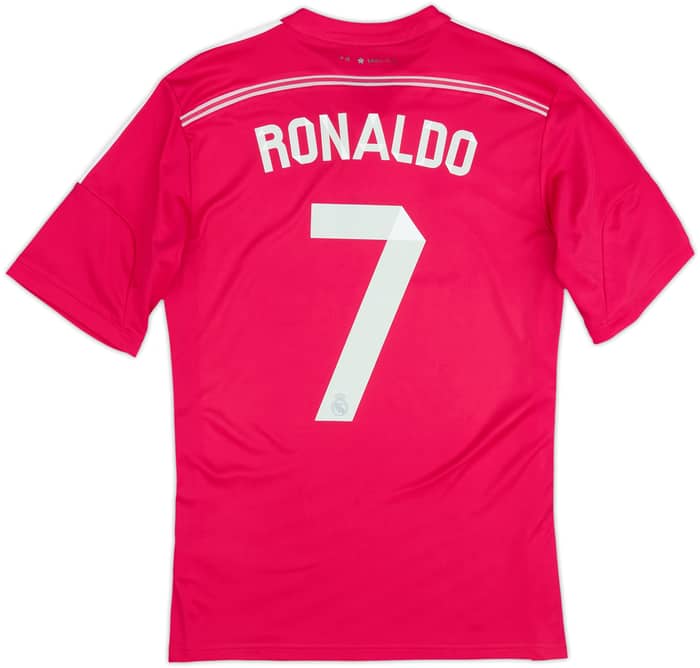 2014-15 Real Madrid Away Shirt Ronaldo #7 - 6/10 - (M)