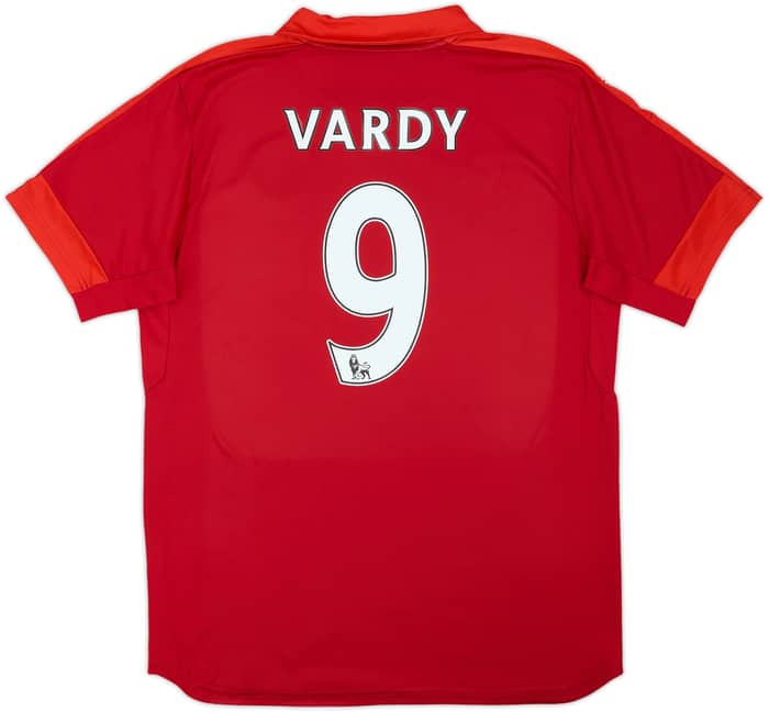 2016-17 Leicester Away Shirt Vardy #9 - 8/10 - (L)