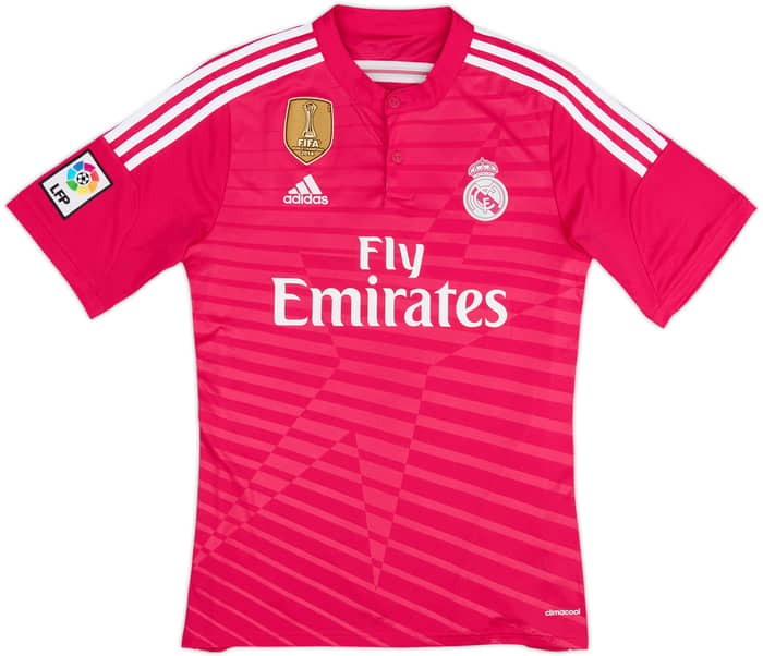 2014-15 Real Madrid Away Shirt Ronaldo #7 - 7/10 - (M)