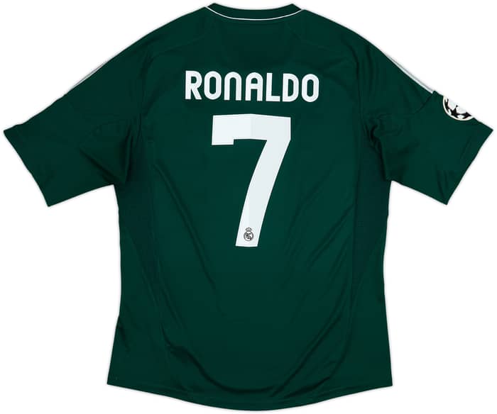 2012-13 Real Madrid CL Third Shirt Ronaldo #7 - 6/10 - (L)