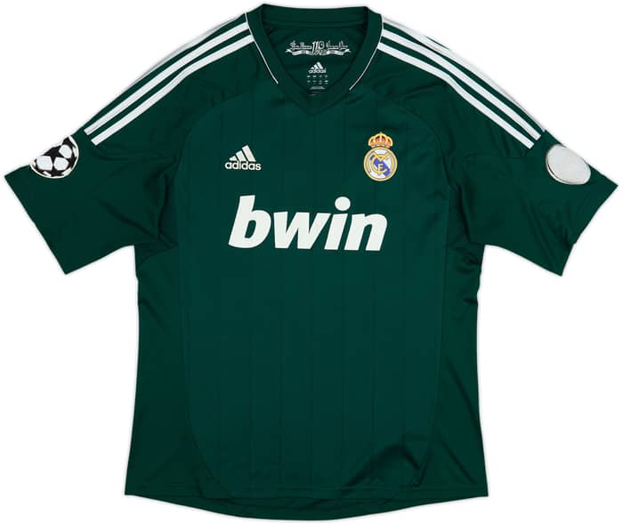 2012-13 Real Madrid CL Third Shirt Ronaldo #7 - 6/10 - (L)