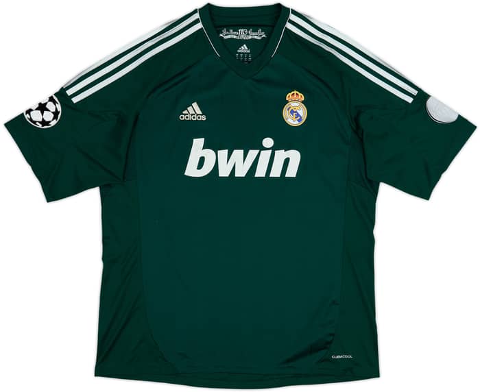 Camiseta de la tercera equipación CL del Real Madrid 2012-13 Ronaldo #7 - 7/10 - (XL)
