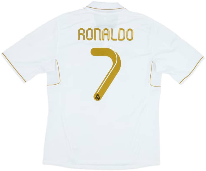 2011-12 Real Madrid Home Shirt Ronaldo #7 - 7/10 - (L)