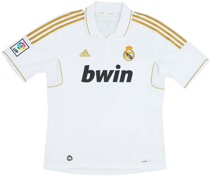 2011-12 Real Madrid Home Shirt Ronaldo #7 - 7/10 - (L)