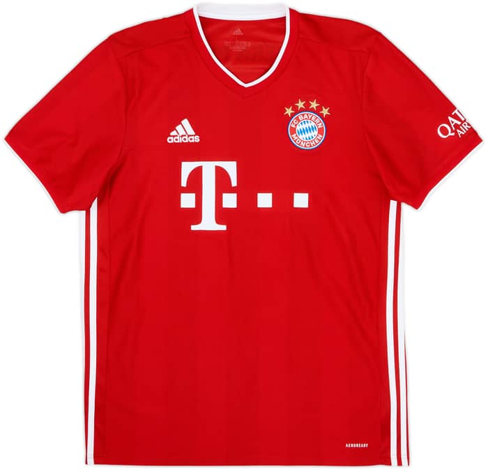 2020-21 Bayern Munich Home Shirt Muller #25 - 8/10 - (L)
