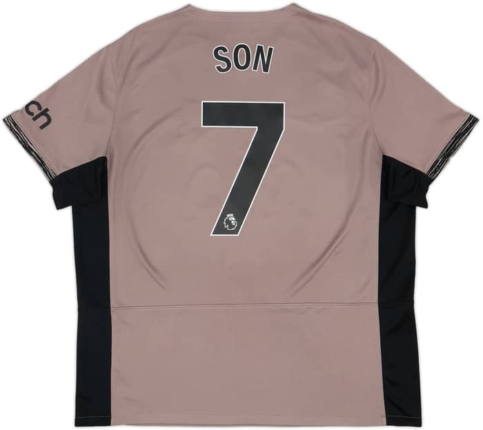 2023-24 Tottenham Third Shirt Son #7 - 8/10 - (XXL)