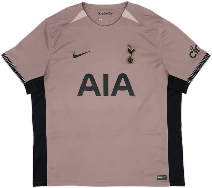 2023-24 Tottenham Third Shirt Son #7 - 8/10 - (XXL)