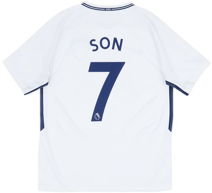 2017-18 Tottenham Home Shirt Son #7 - 6/10 - (M)