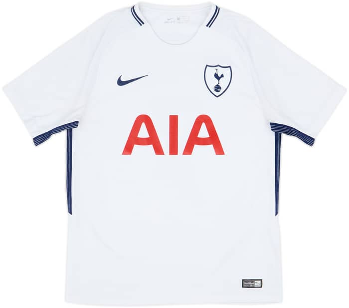2017-18 Tottenham Home Shirt Son #7 - 6/10 - (M)