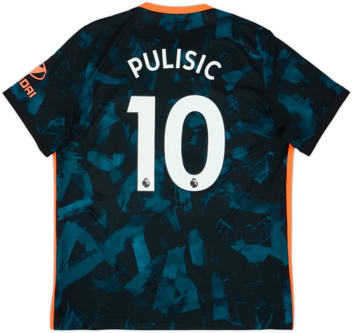 2021-22 Chelsea Third Shirt Pulisic #10 - 8/10 - (XL)