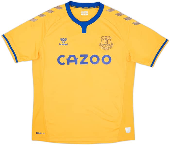 Camiseta de visitante del Everton 2020-21 Richarlison #7 - 6/10 - (XL)