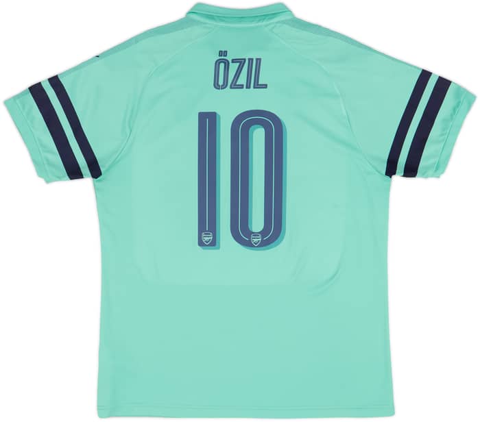 2018-19 Arsenal Third Shirt Ozil #10 - 8/10 - (L)