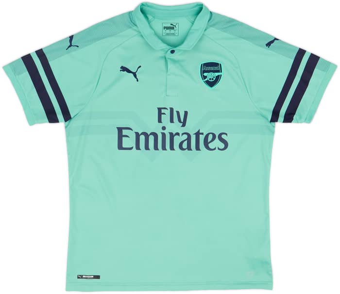 2018-19 Arsenal Third Shirt Ozil #10 - 8/10 - (L)
