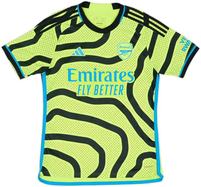 2023-24 Arsenal Away Shirt Saka #7 - 7/10 - (M)