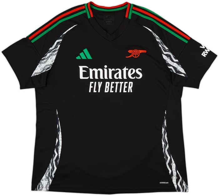 2024-25 Arsenal Away Shirt Saka #7 - 10/10 - (XXL)
