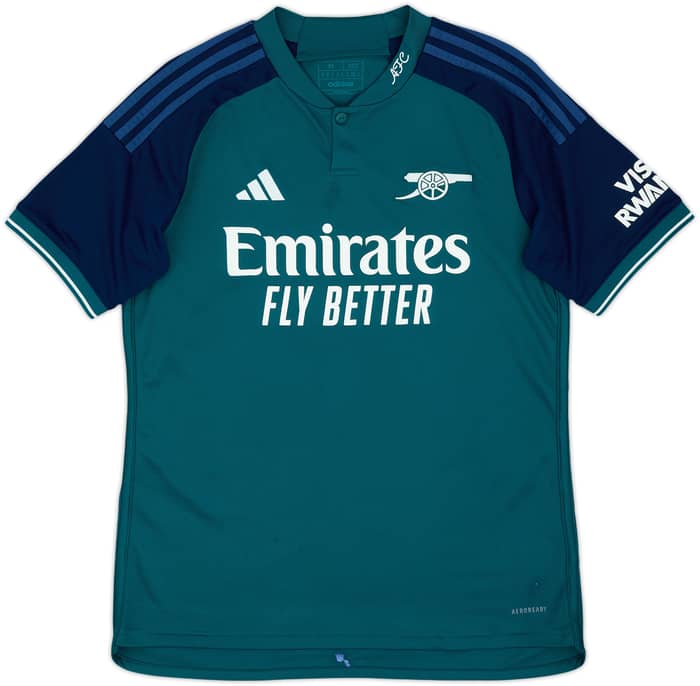 2023-24 Arsenal Third Shirt Saka #7 - 6/10 - (M)