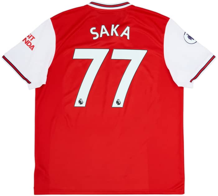 2019-20 Arsenal Camiseta Local Saka #77 - 7/10 - (XL)