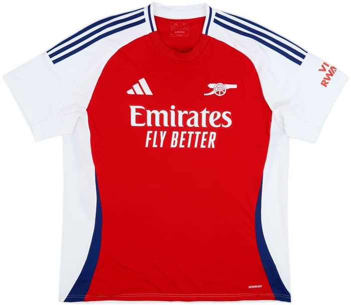2024-25 Arsenal Home Shirt Saka #7 - 8/10 - (XXL)