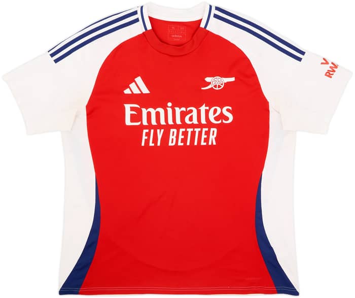 2024-25 Arsenal Home Shirt Saka #7 - 7/10 - (L)