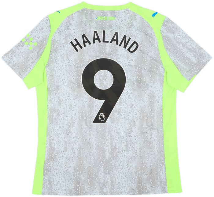 2025-26 Manchester City Third Shirt Haaland #9 - 10/10 - (L)