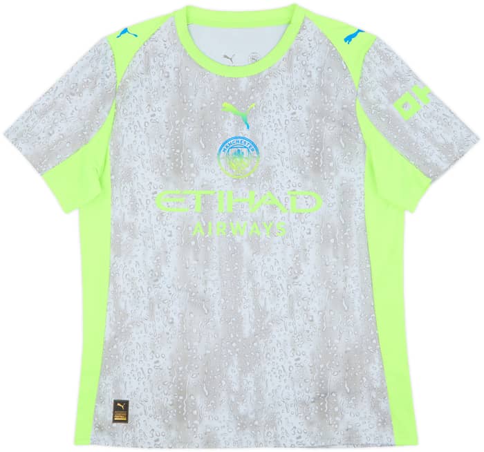 2025-26 Manchester City Third Shirt Haaland #9 - 10/10 - (L)