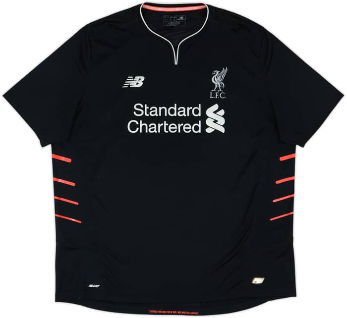 Camiseta de visitante del Liverpool 2016-17 Mane #19 - 6/10 - (XXL)